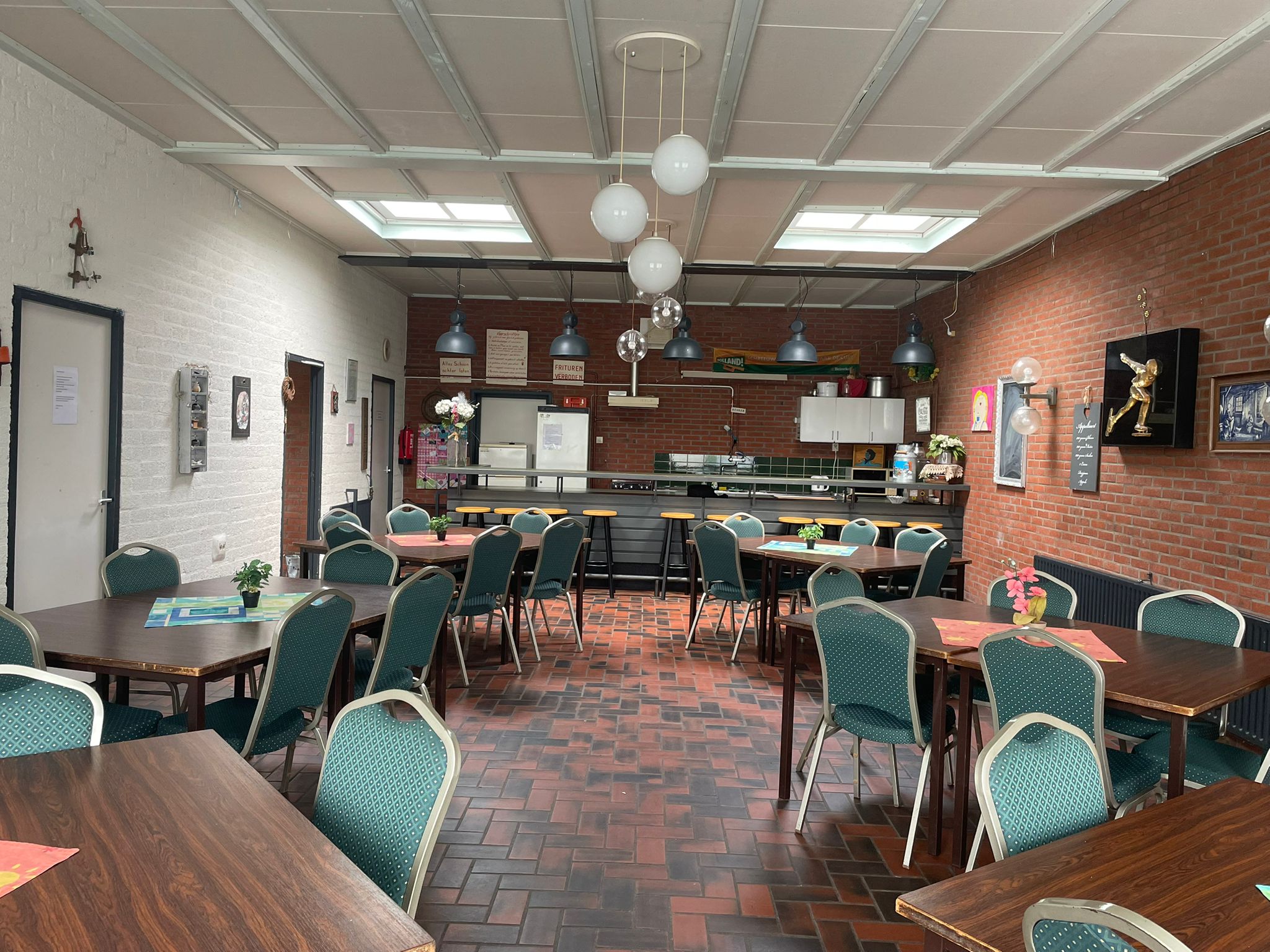 zaal vanaf raam
